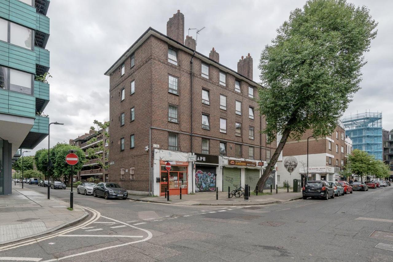 Stylish Shoreditch Stay Londra Esterno foto